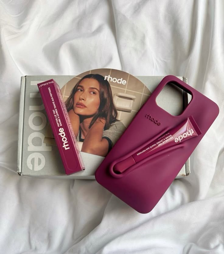 Rhode Phone Case Raspberry - SPEECHLEZ