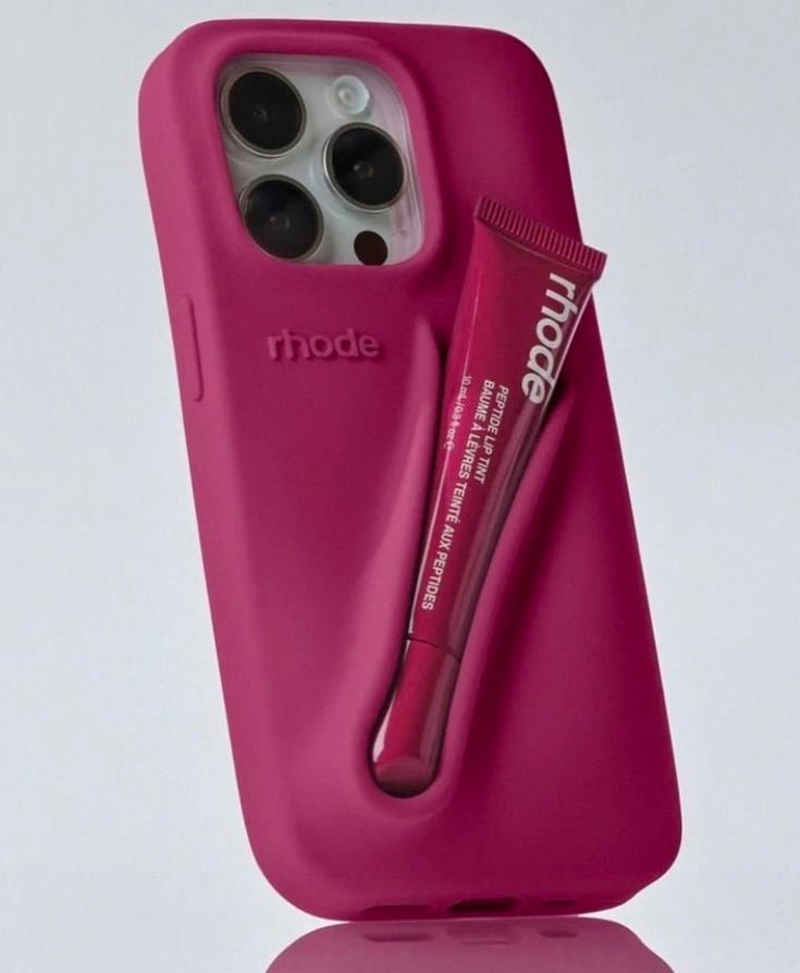 Rhode Phone Case Raspberry - SPEECHLEZ