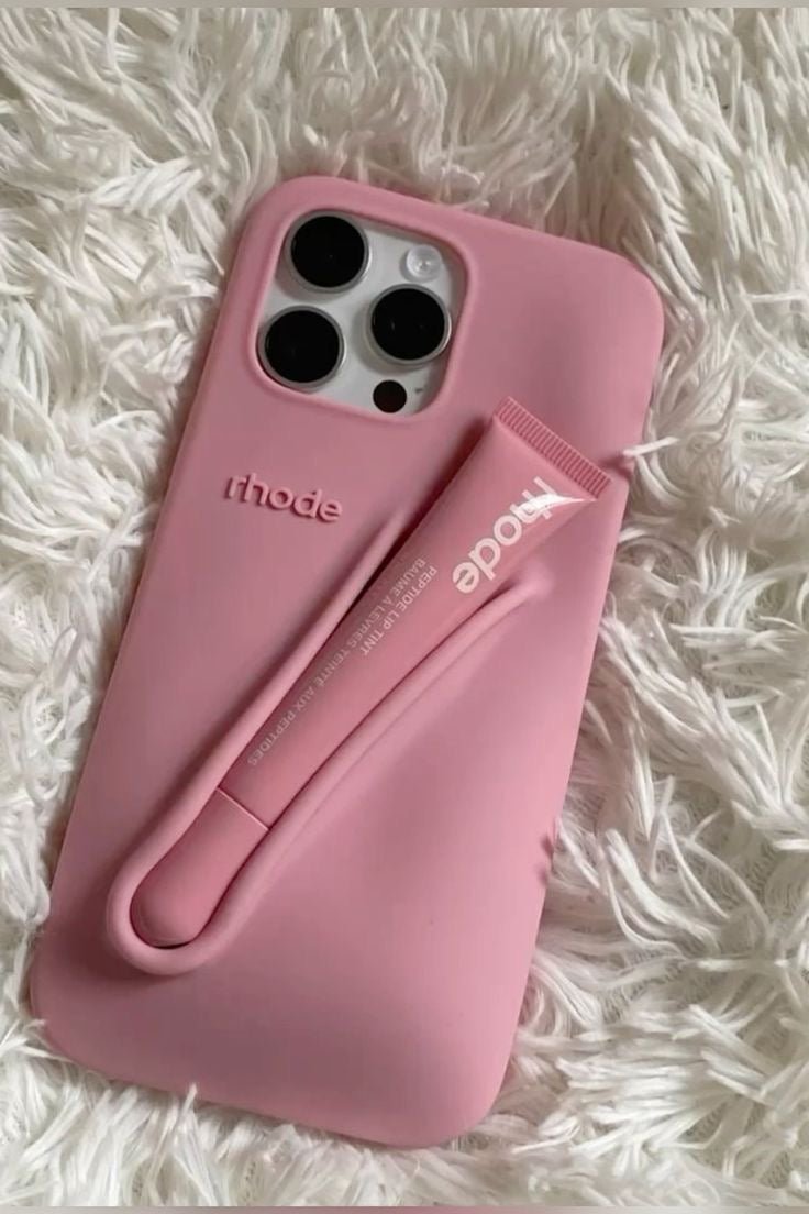 Rhode Phone Case Ribbon - SPEECHLEZ