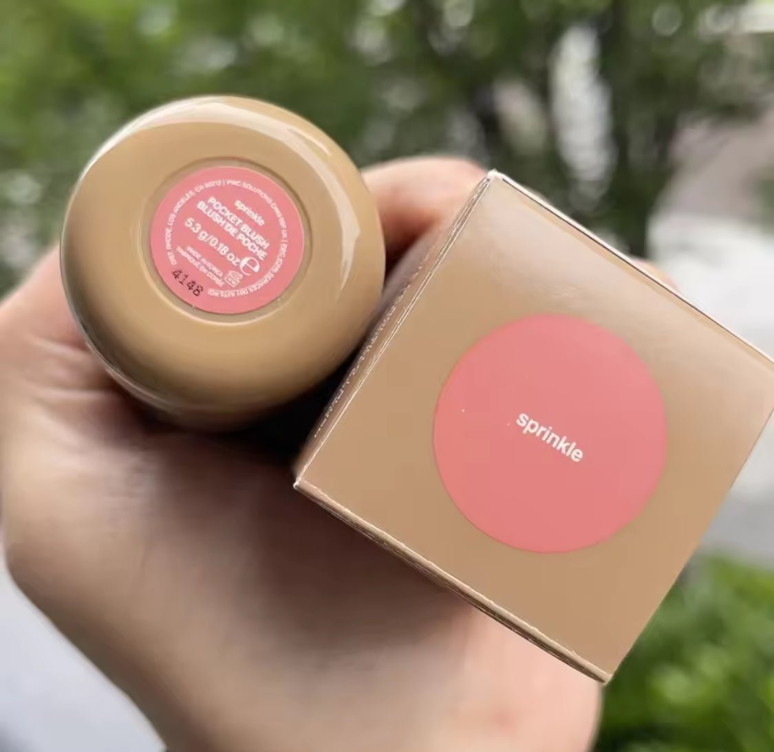 Rhode Pocket Blush - SPEECHLEZ