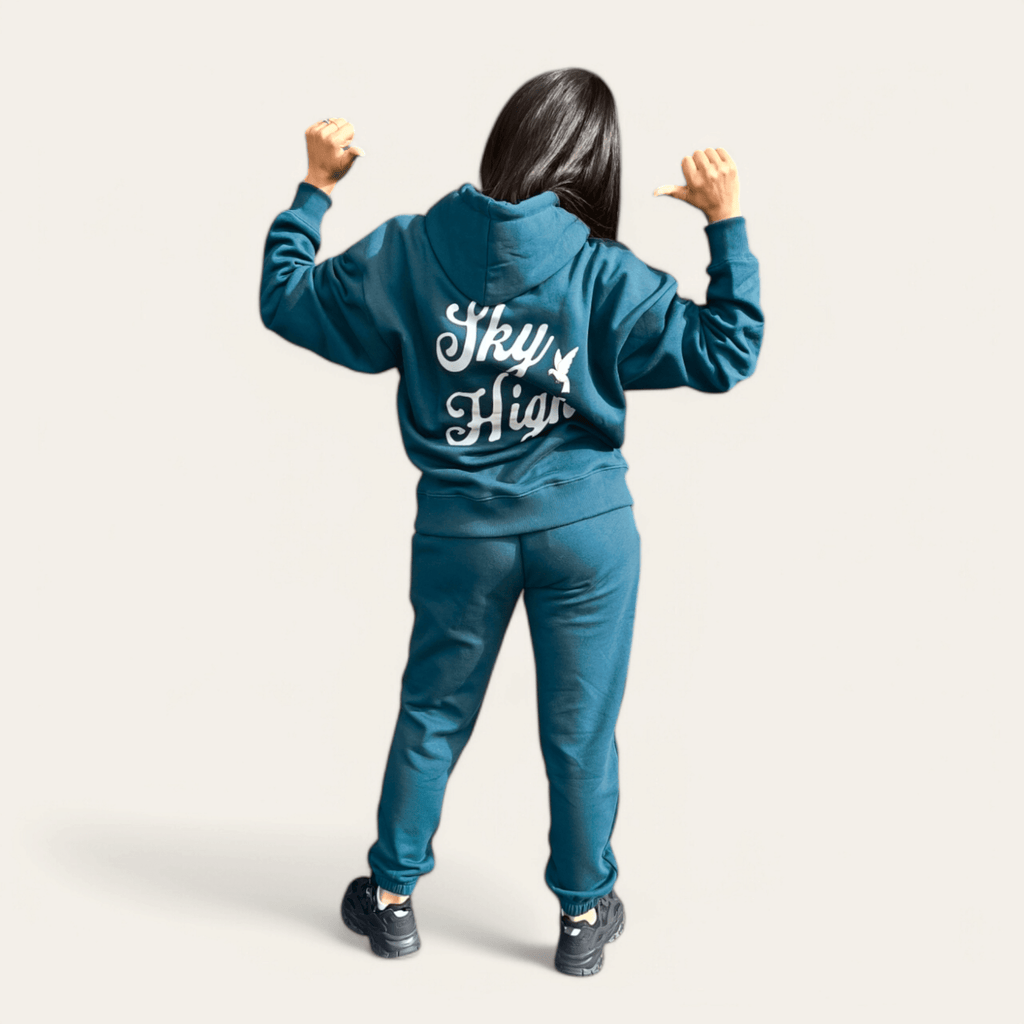 Women Evergreen Escape Hoodie - Speechlez Clothing