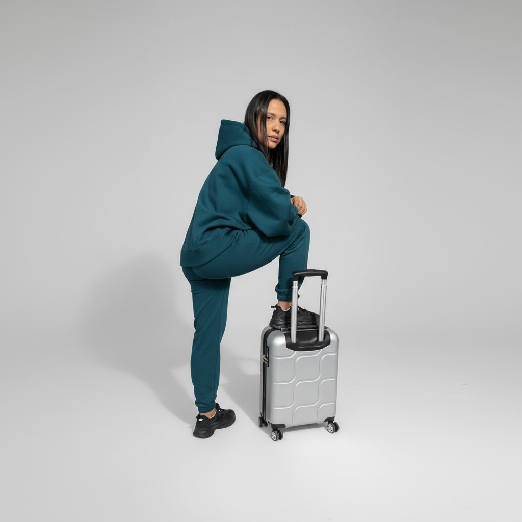 Women Evergreen Escape Hoodie - Speechlez Clothing