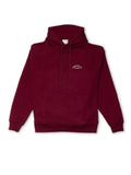 Women Red Wanderlust Hoodie - Speechlez Clothing