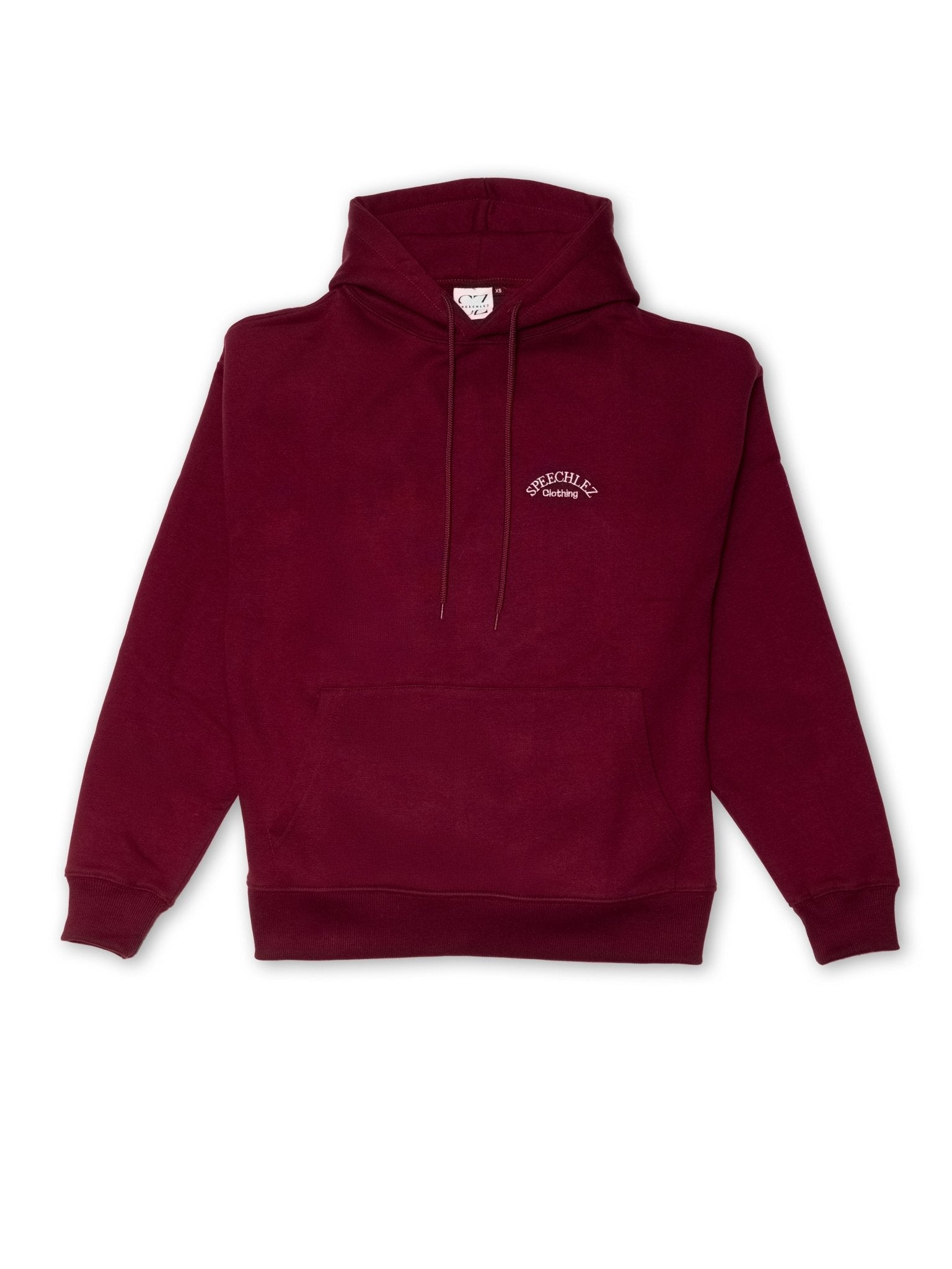 Women Red Wanderlust Hoodie - Speechlez Clothing
