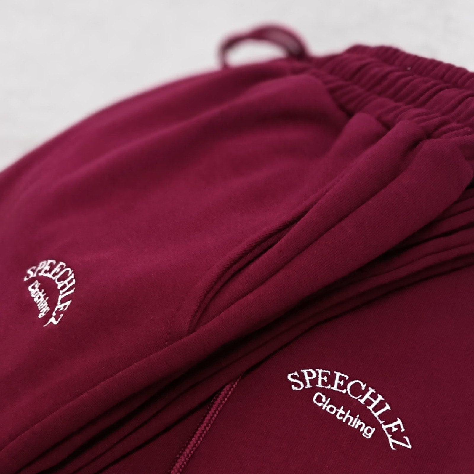 Women Red Wanderlust Sweatpants - Speechlez Clothing