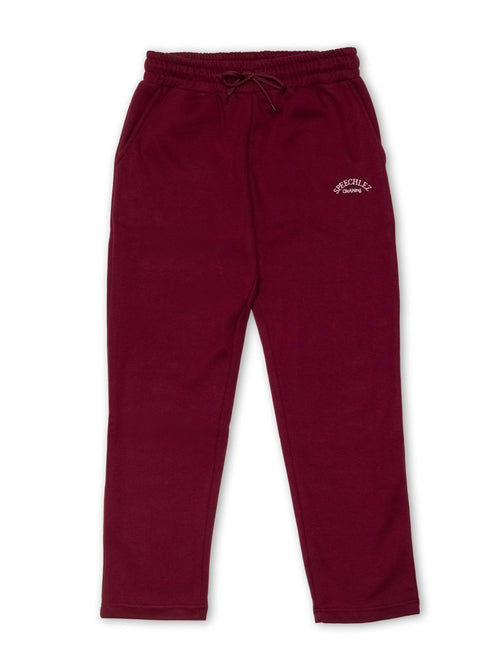 Women Red Wanderlust Sweatpants - Speechlez Clothing