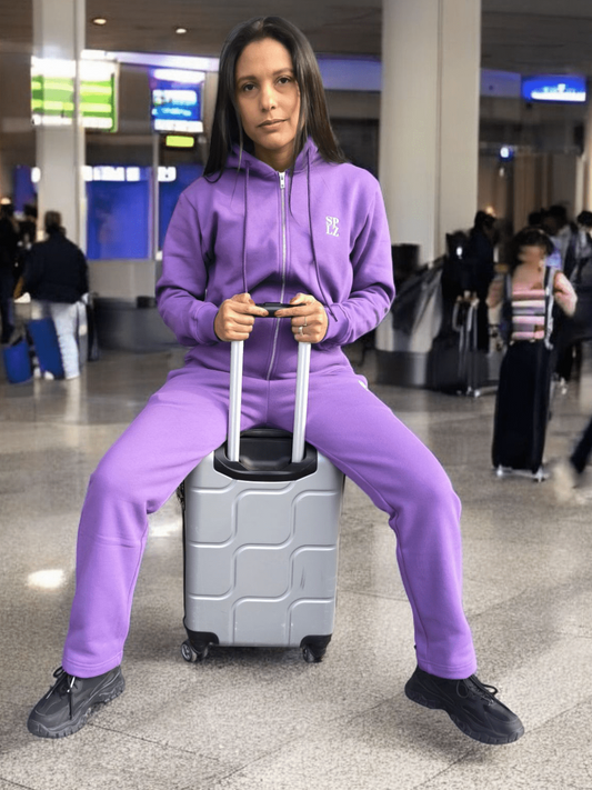Women Velvet Twilight Sweatpants - Speechlez Clothing