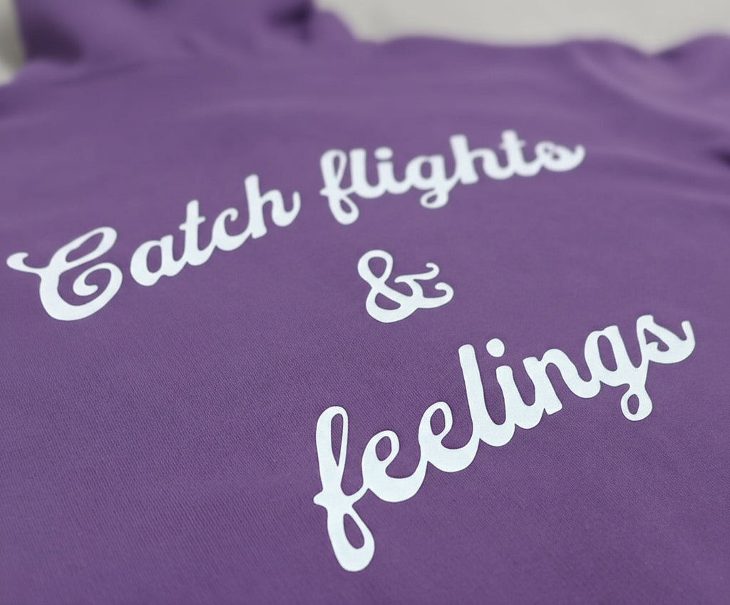 Women Velvet Twilight Zip Hoodie - Speechlez Clothing