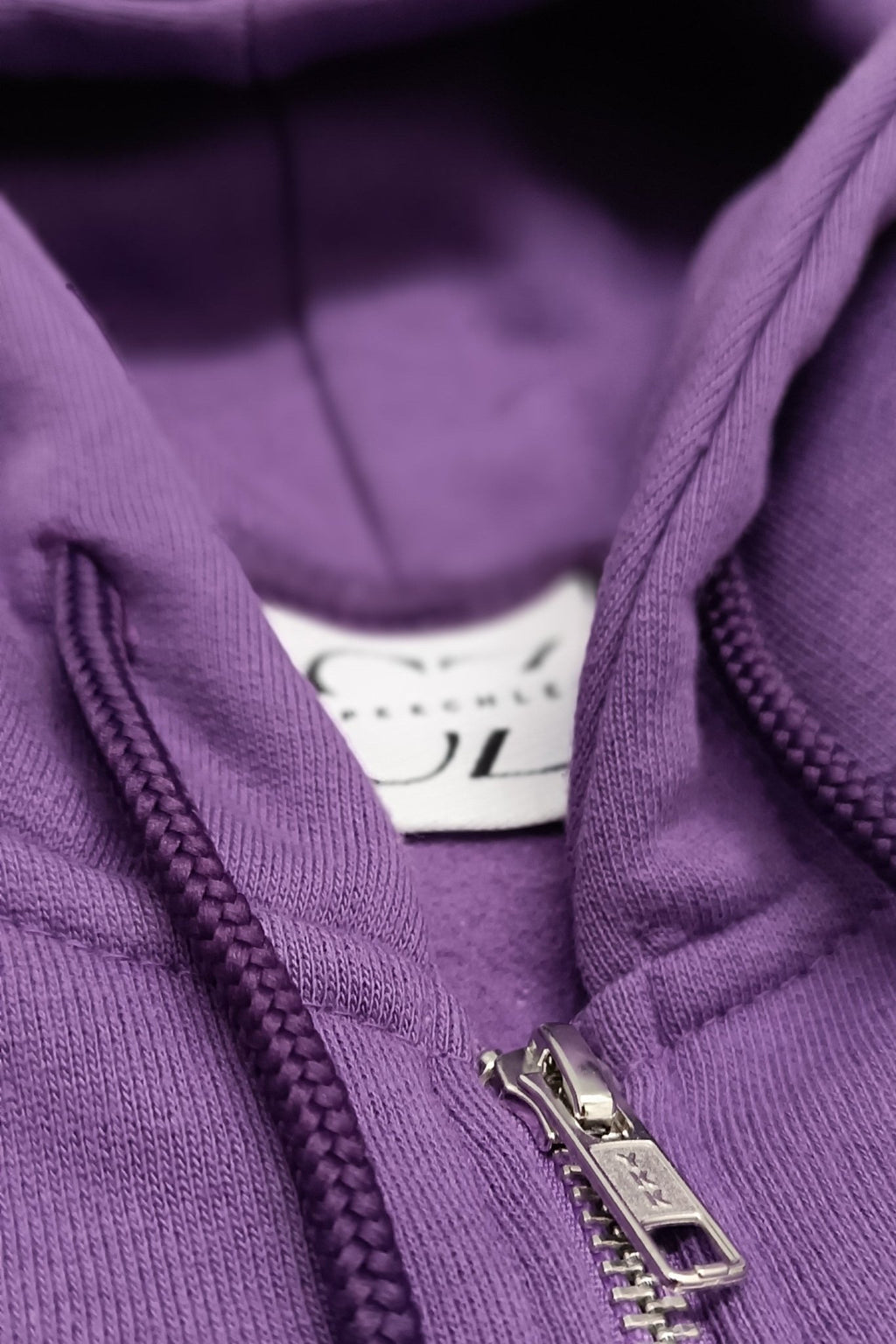 Women Velvet Twilight Zip Hoodie - Speechlez Clothing