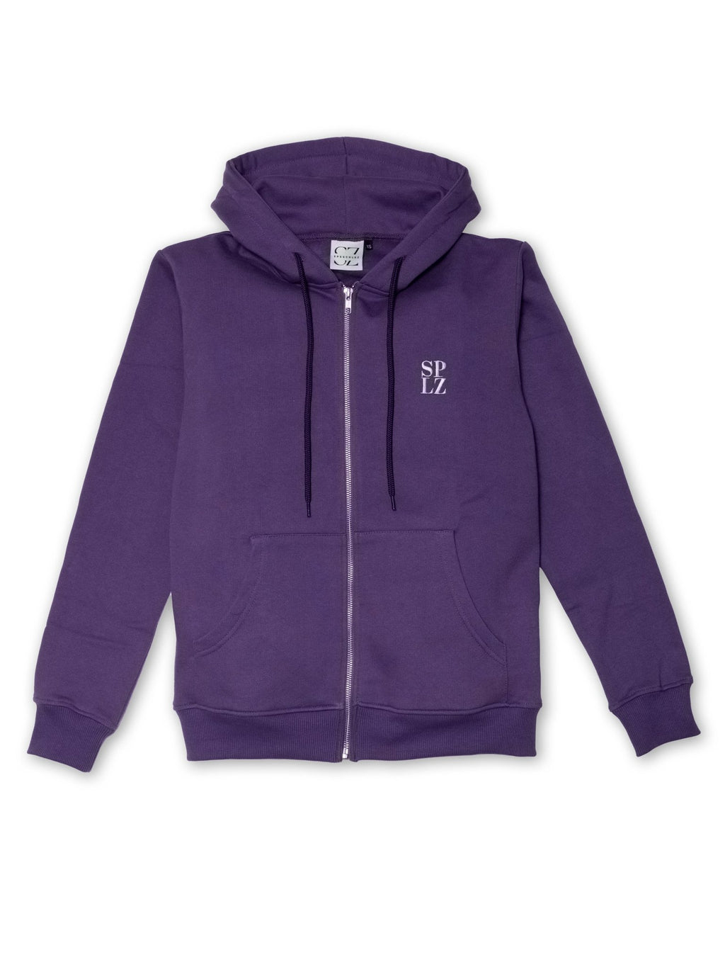 Women Velvet Twilight Zip Hoodie - Speechlez Clothing