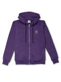 Women Velvet Twilight Zip Hoodie - Speechlez Clothing