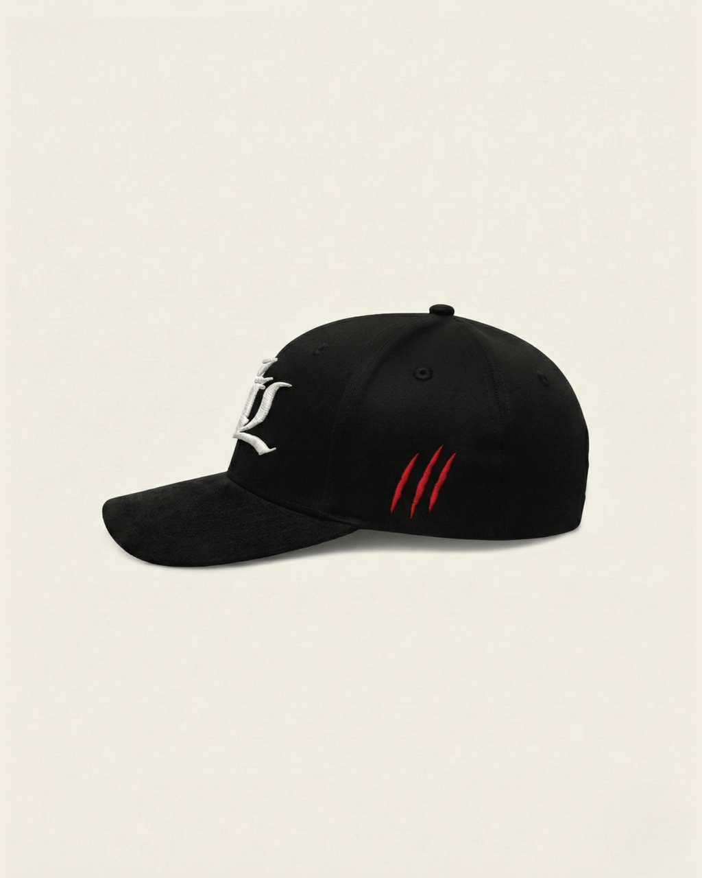 ZL MONOGRAM CAP | BLACK - SPEECHLEZ