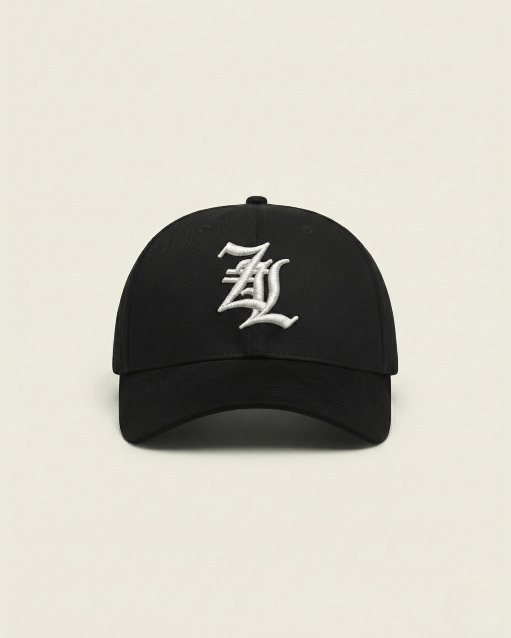 ZL MONOGRAM CAP | BLACK - SPEECHLEZ
