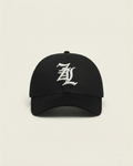 ZL MONOGRAM CAP | BLACK - SPEECHLEZ