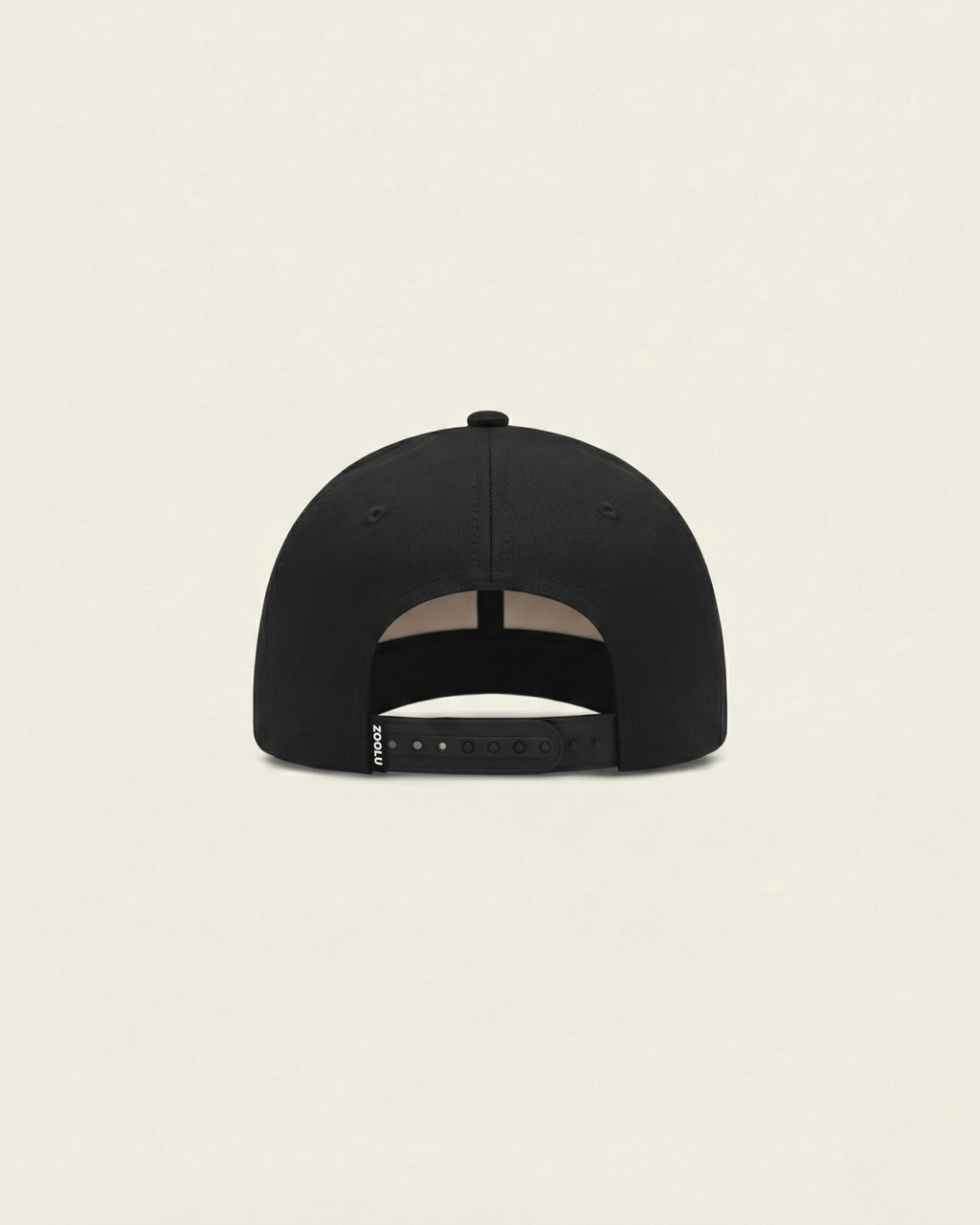 ZL MONOGRAM CAP | BLACK - SPEECHLEZ