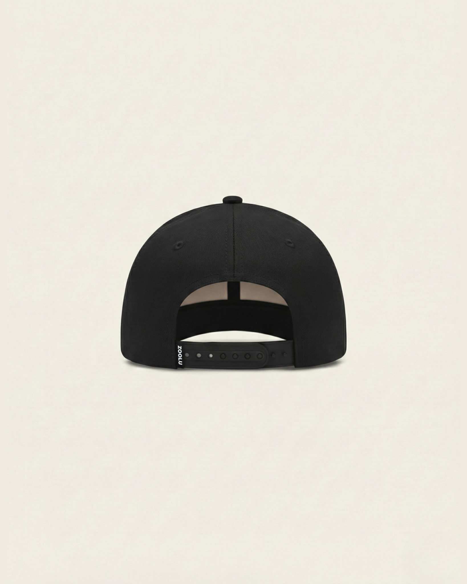 ZL MONOGRAM CAP | BLACK - SPEECHLEZ