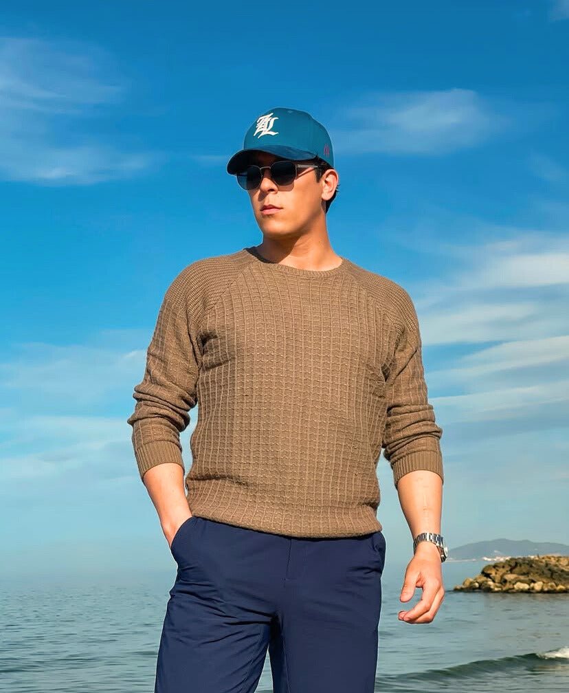 ZL MONOGRAM CAP | MARINE - SPEECHLEZ