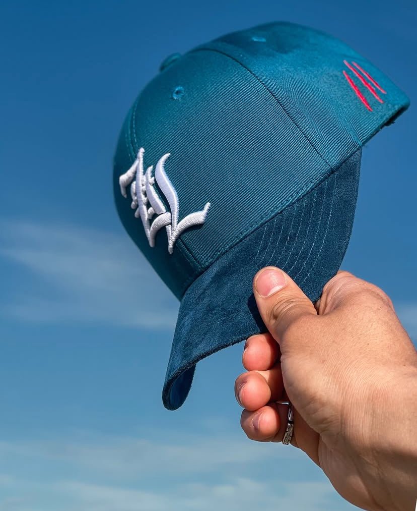 ZL MONOGRAM CAP | MARINE - SPEECHLEZ