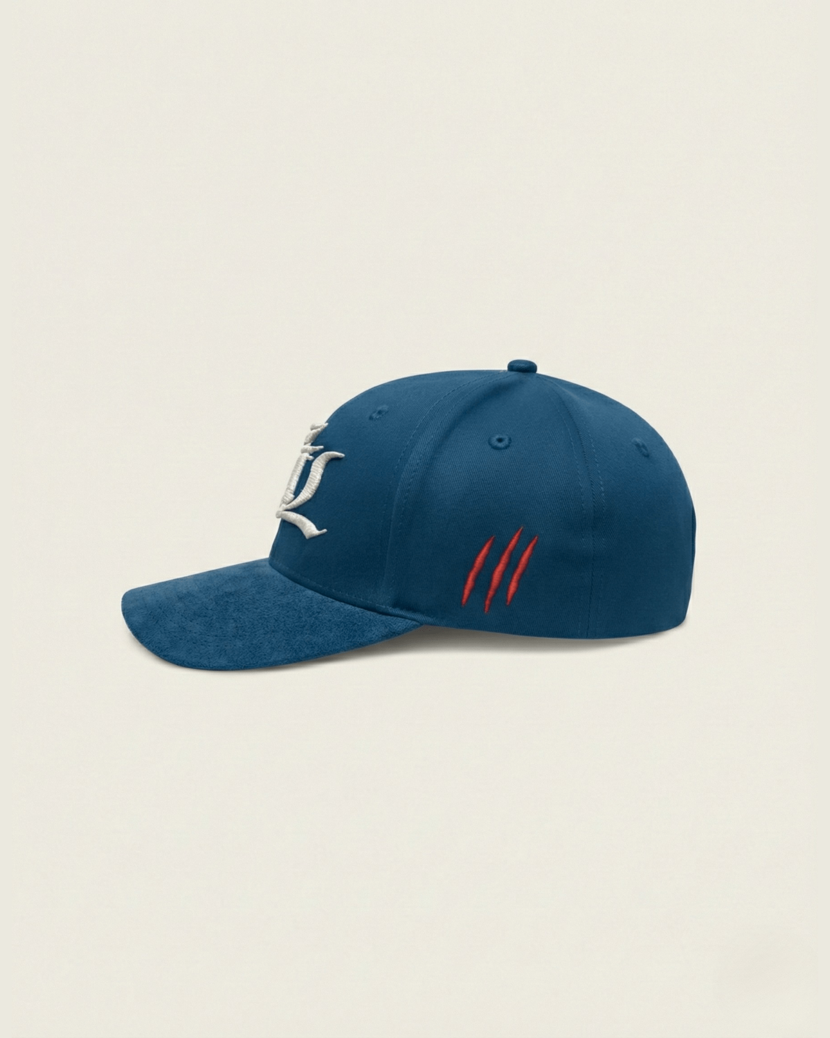 ZL MONOGRAM CAP | MARINE - SPEECHLEZ